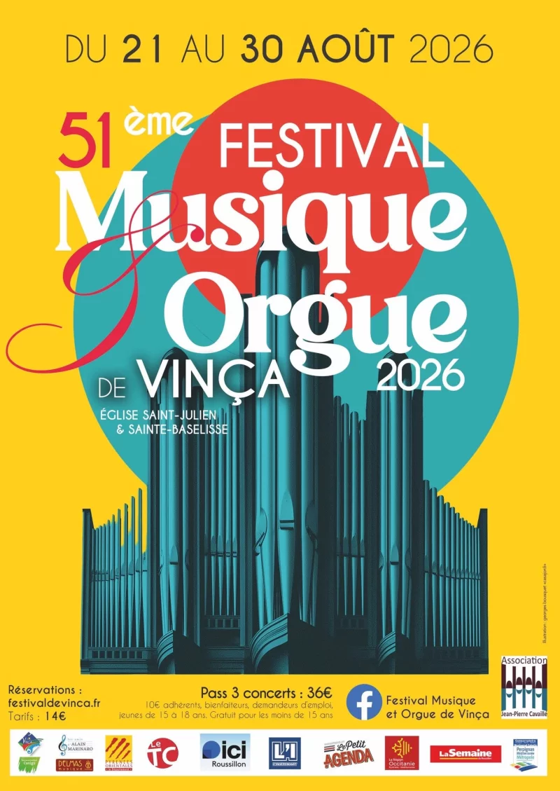 FESTIVAL MUSIQUE ET ORGUE : PROMENADE DANS L'EUROPE MUSICALE