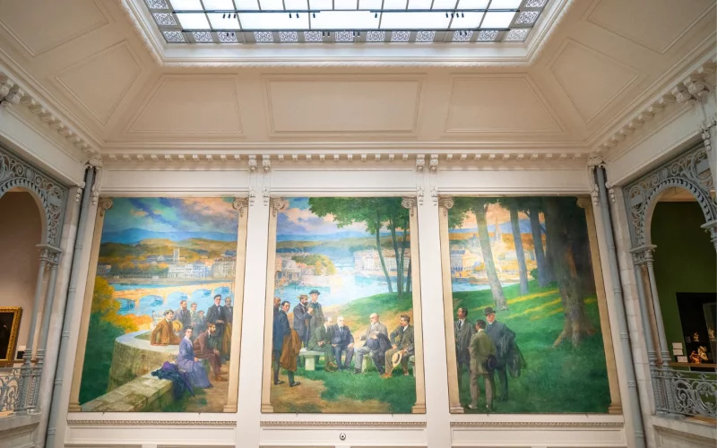 Visite guidée : Le Musée Bonnat-Helleu : un musée dans la ville
