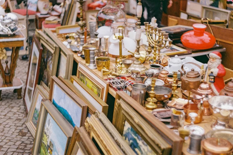 Vide-grenier à Anglars Nozac