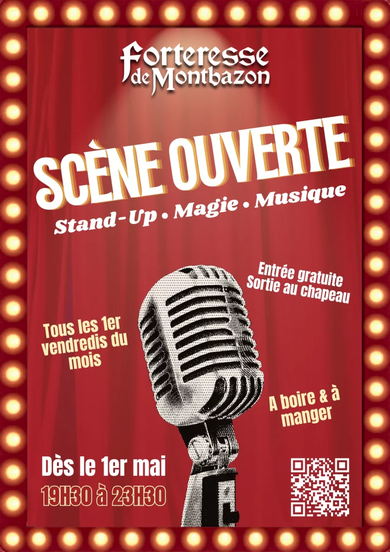 Scènes ouvertes à la Forteresse de Montbazon