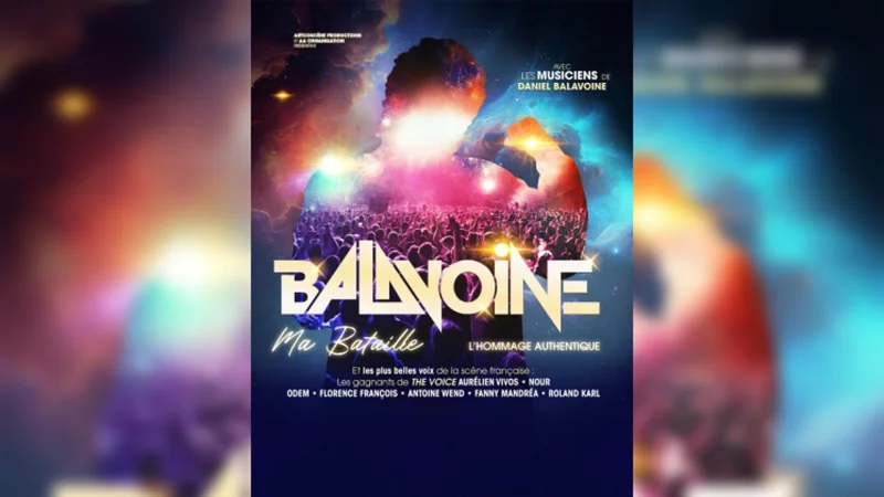 Concert : Balavoine, Ma Bataille - L'hommage authentique
