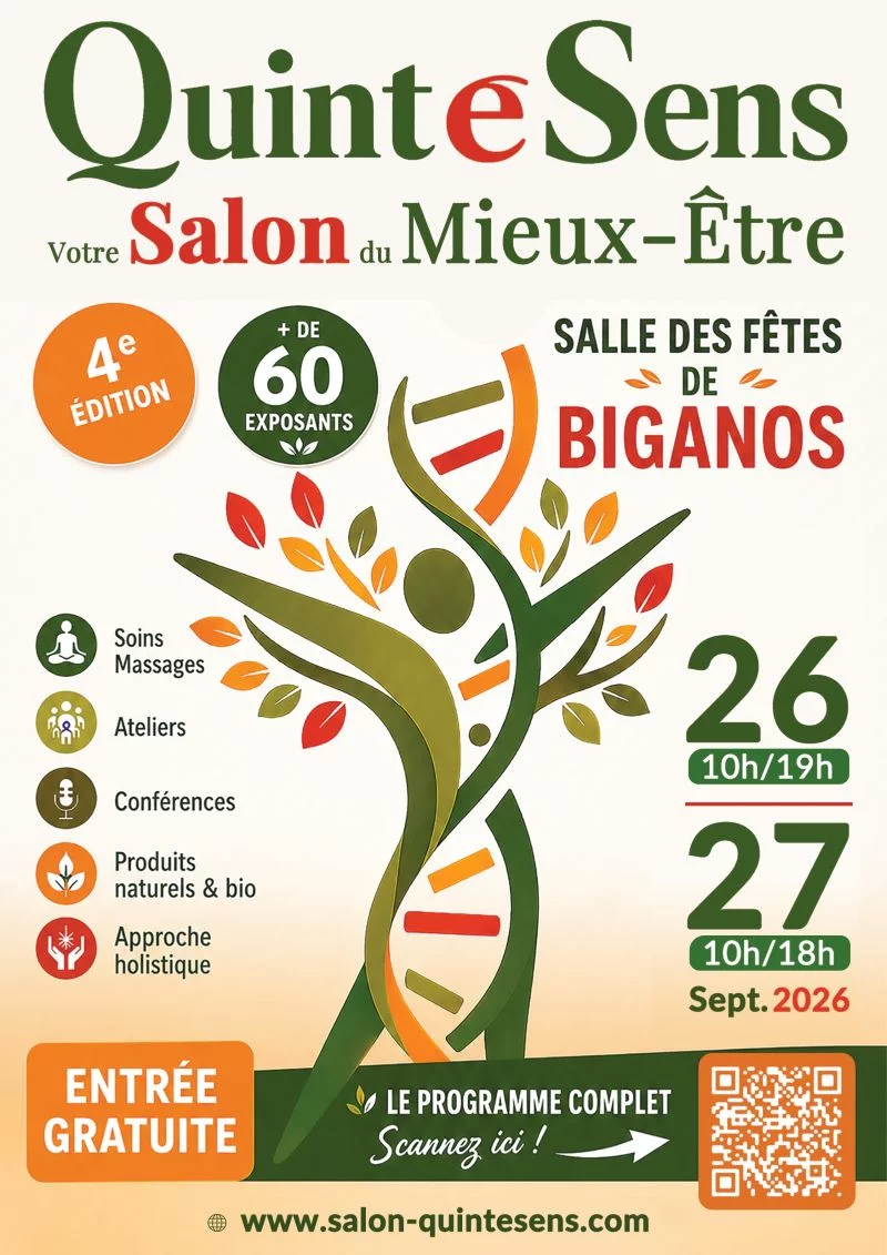 QuintéSens, salon du mieux-être