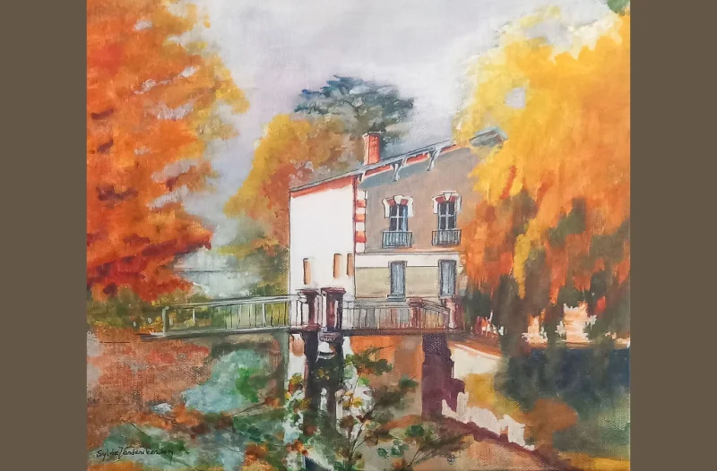 Exposition | Sylvie VANDENSTEENDAM - Peinture