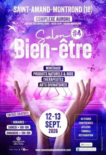 4ème édition du Salon du Bien-Être