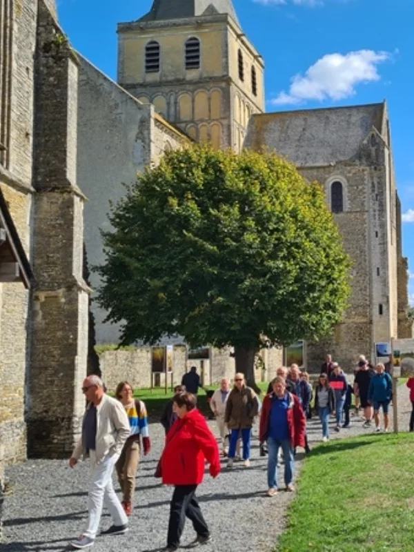 Visite guidée de l'Abbaye Saint-Vigor de Cerisy-la-Forêt