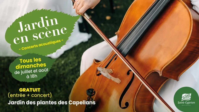 JARDIN EN SCÈNE