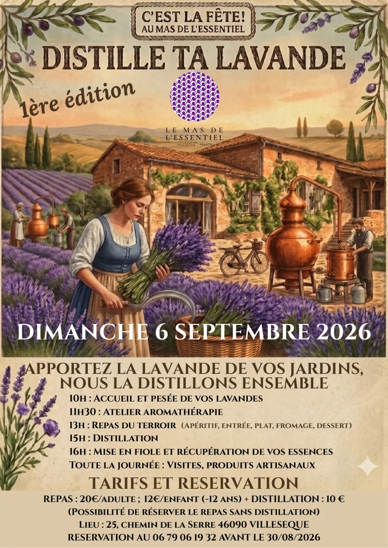 Distille ta lavande !