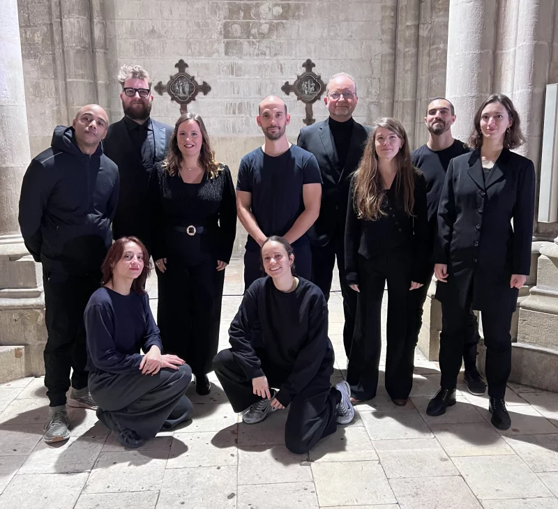 Peuple mékong, Peuple Loire & 5x5 - Danse