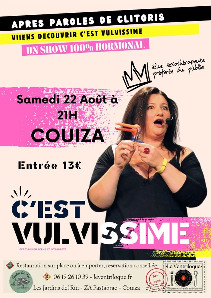Spectacle C'est Vulvissime