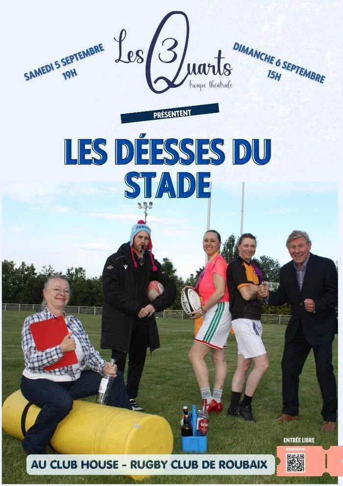 les déesses du stade
