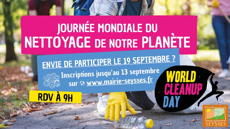 WORLD CLEANUP DAY
