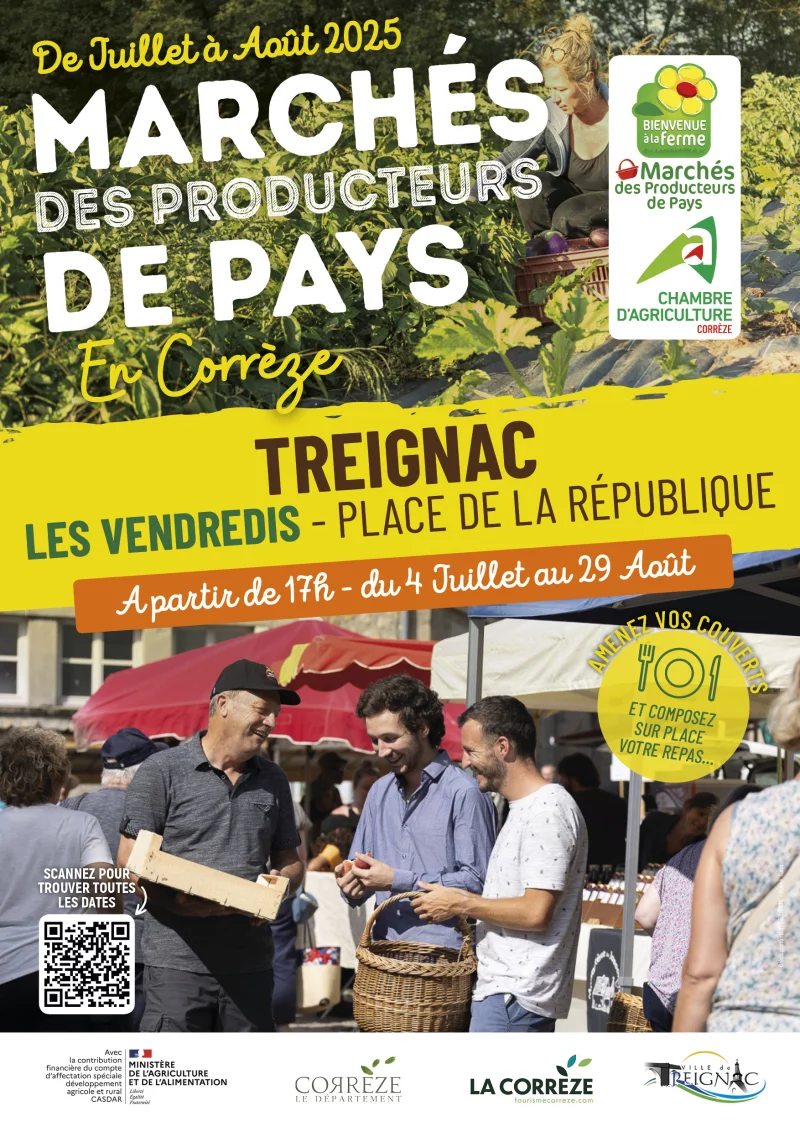 Marché des Producteurs de Pays de Treignac