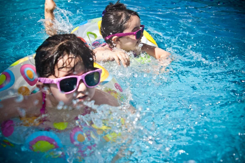 Piscines en fête, matinée Pitchouns