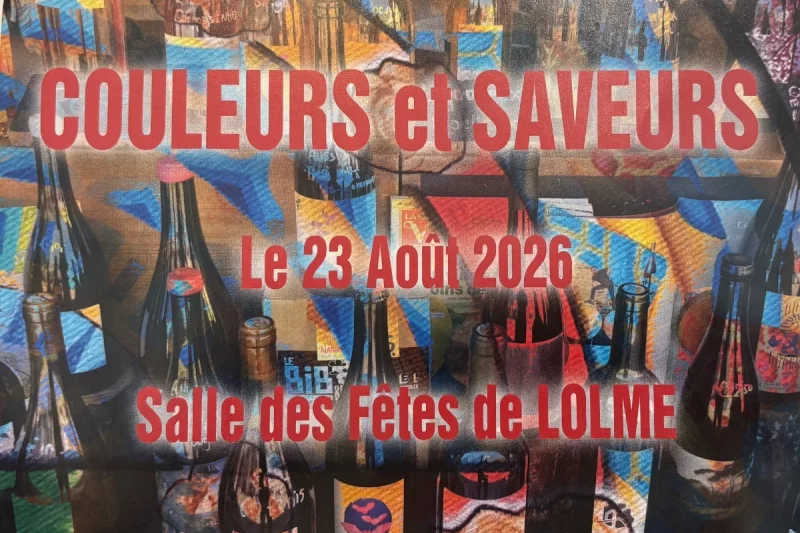 Couleurs et saveurs