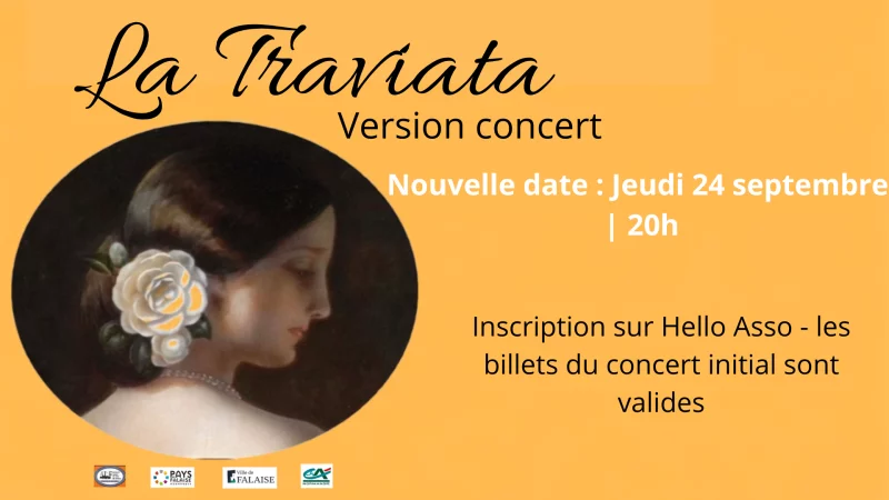 La Traviata en version concert