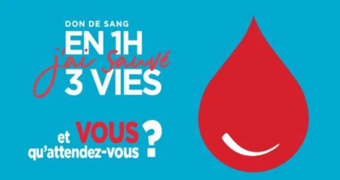 Don de sang : c’est reparti mon kiki !