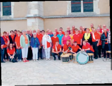 Concert de la sainte Cécile avec l'Harmonie de Bonny-sur-Loire