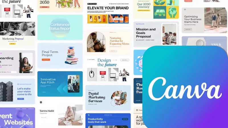 Point du numérique : Découverte de Canva