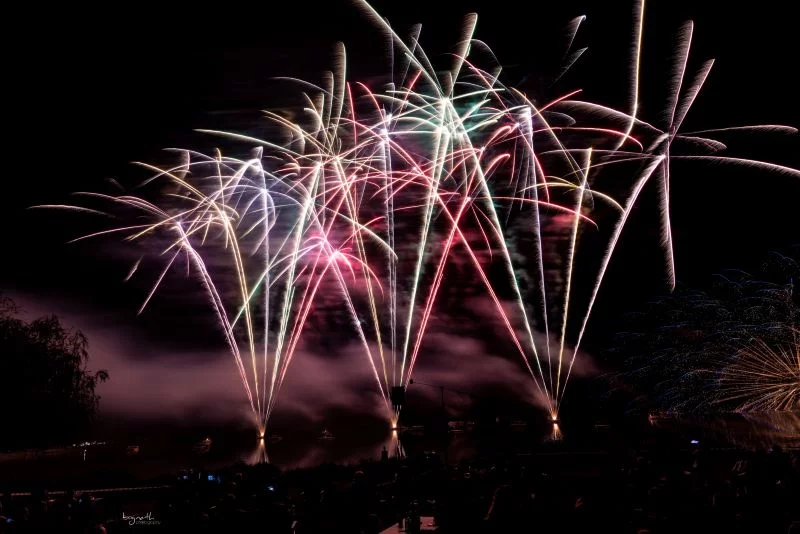 6e Festival international Pyrotechnique