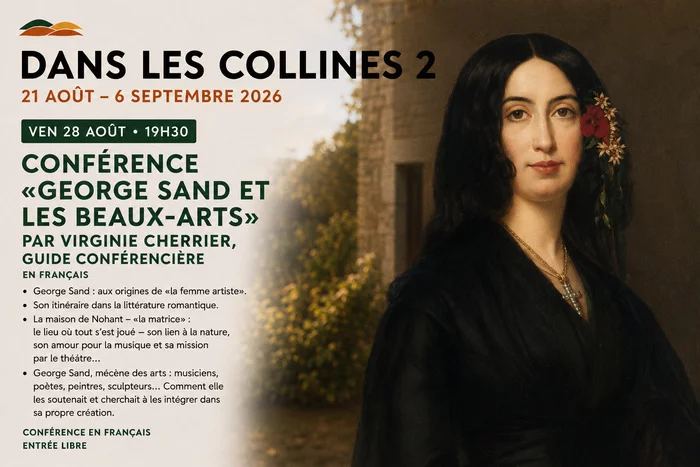 George Sand et les beaux-arts | Conférence par Virginie Cherrier (FR)