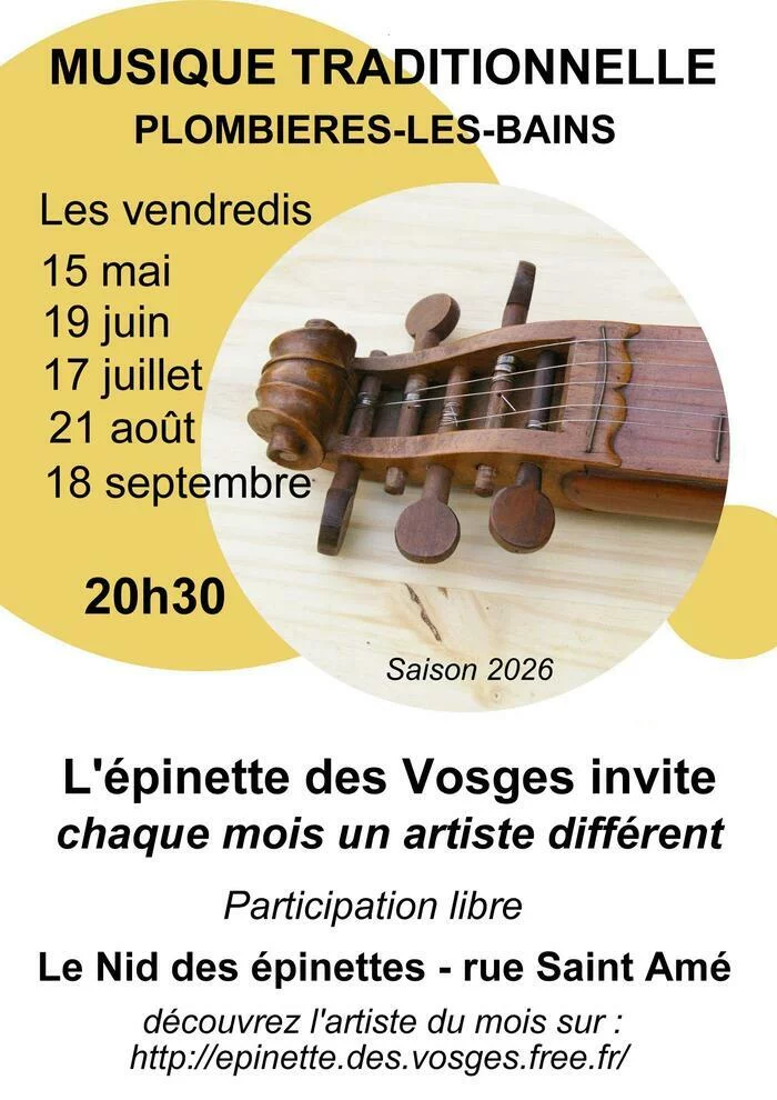 L'épinette invite