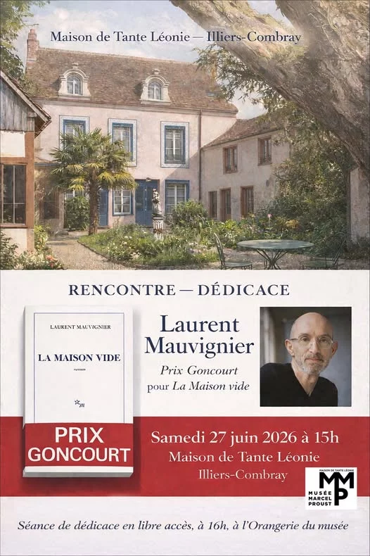 Rencontre - Dédicace : Laurent Mauvignier