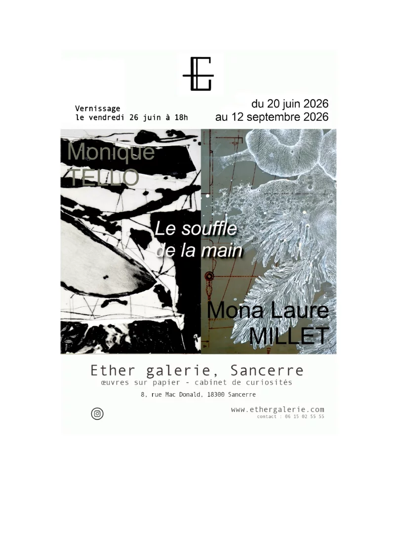 [Expo ] Le souffle de la main