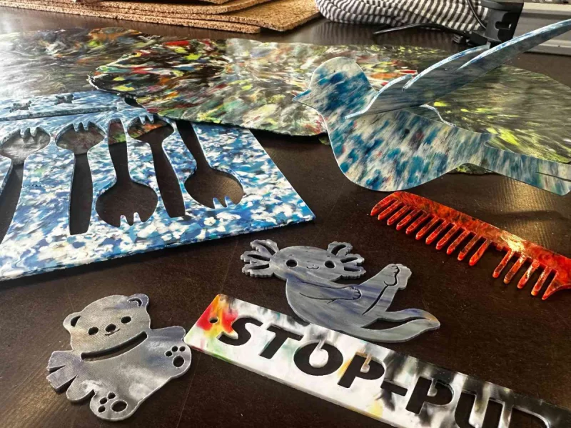 Atelier "Recyclons le plastique"