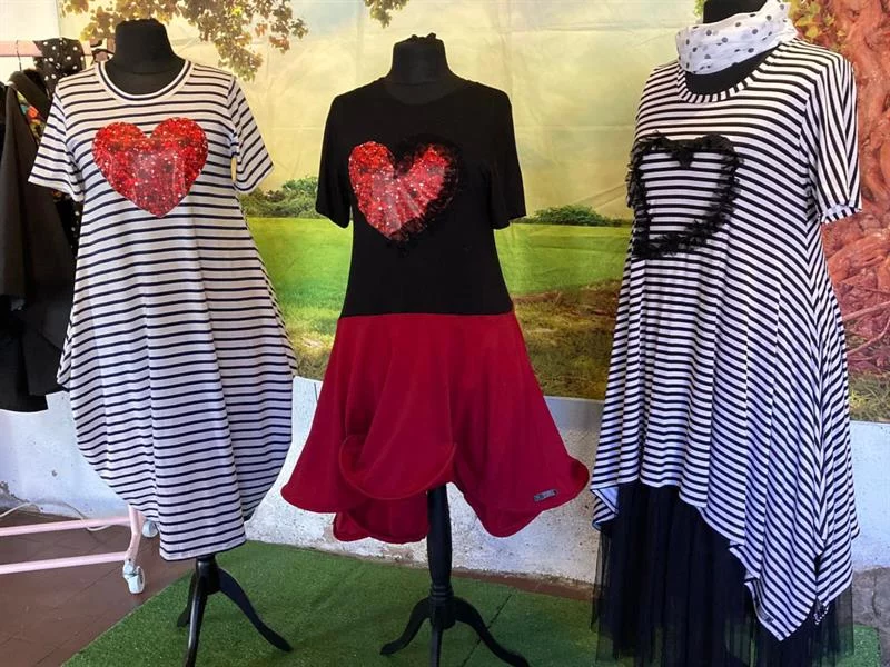 Exposition - Les vêtements de Oripeaux&Colifichets et la Fée Bidule