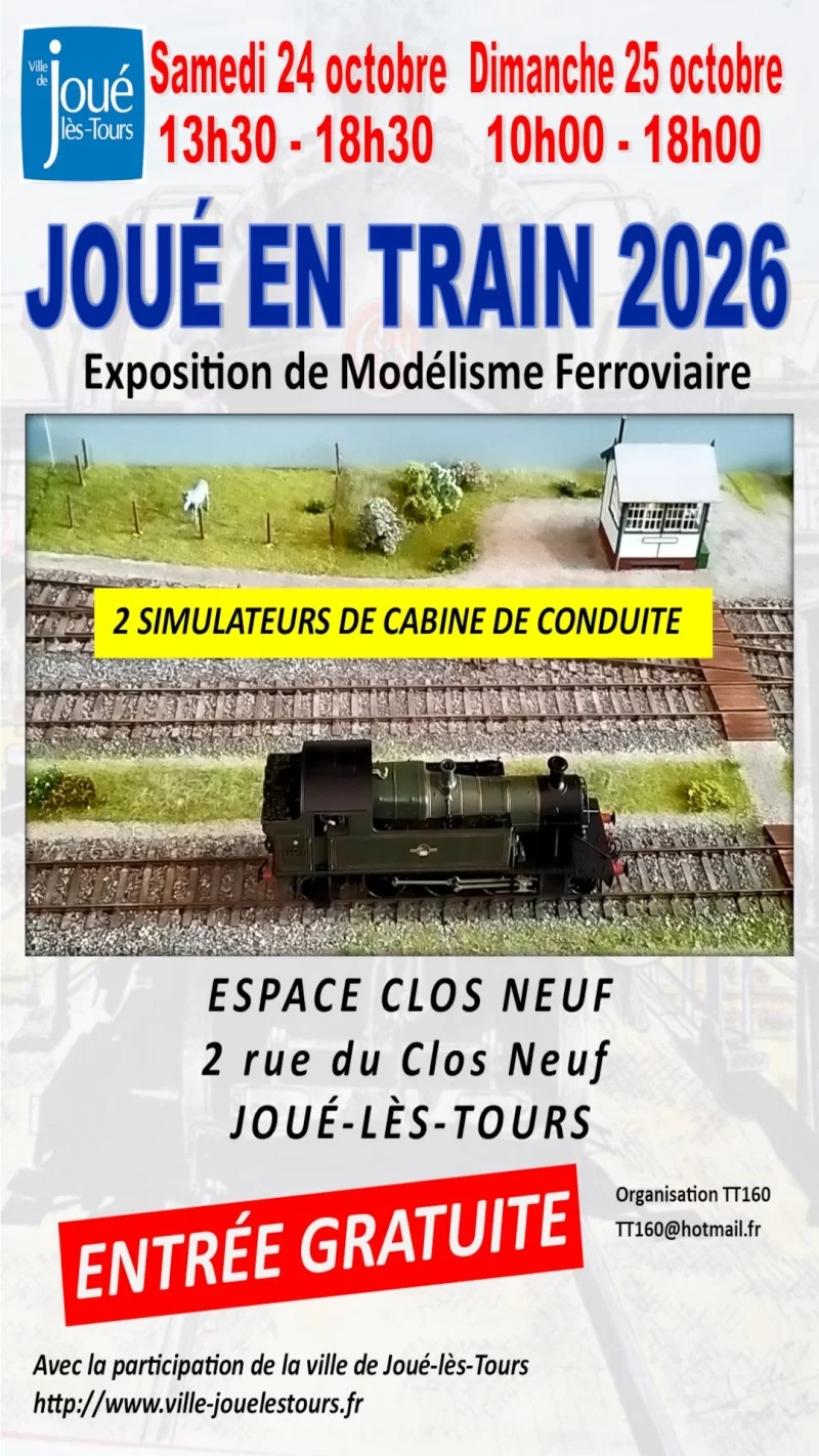 Joué en Train 2026