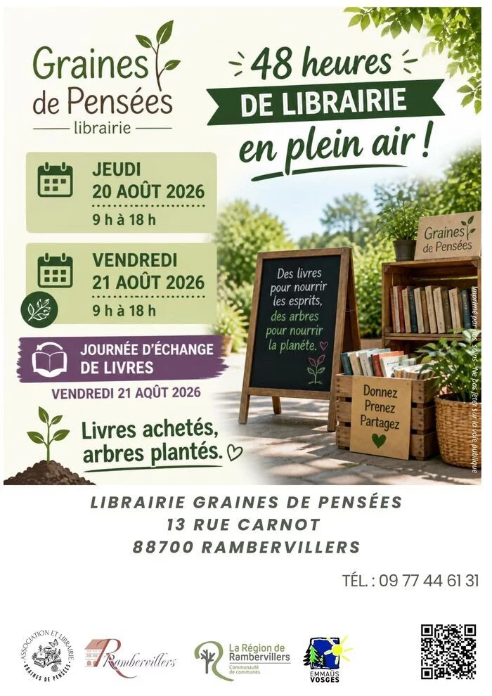 48 heures de librairie en plein air
