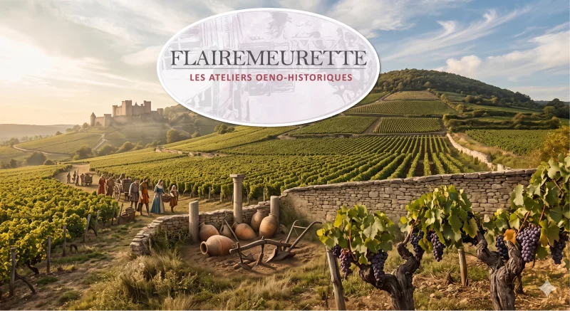 ATELIER OENOHISTORIQUE AUTOUR DES VINS DE LA SAINT-VINCENT TOURNANTE