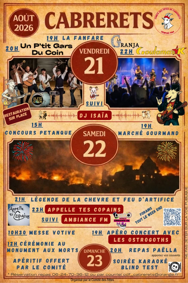 Fête de Cabrerets