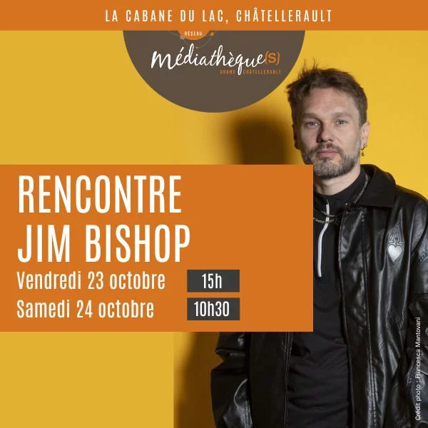A la rencontre de Jim Bishop, spécial ados (15-20 ans)