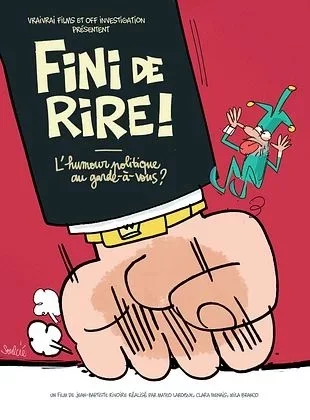 Ciné-discussion : FINI D'EN RIRE