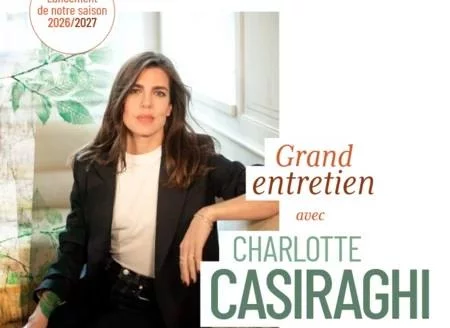 Grand entretien avec Charlotte Casiraghi