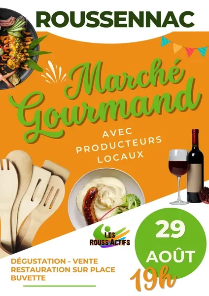Marché gourmand