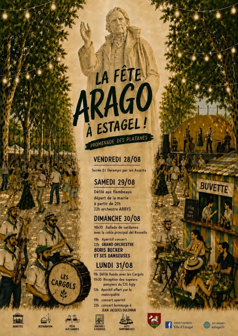 FÊTE FRANÇOIS ARAGO