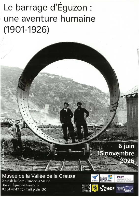 Exposition : Le Barrage 1926 - 2026