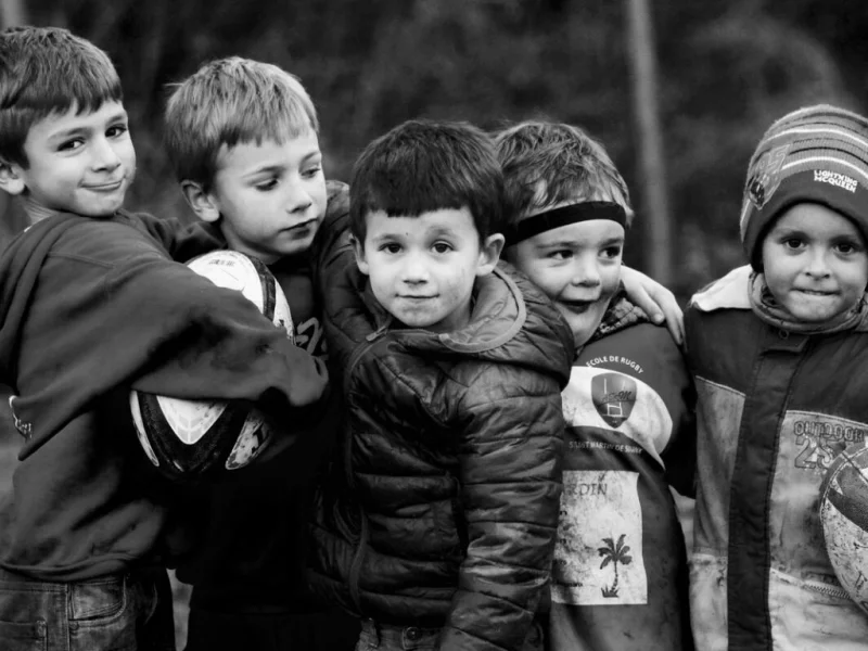 Exposition photo "ASSM Au cœur de la mêlée"