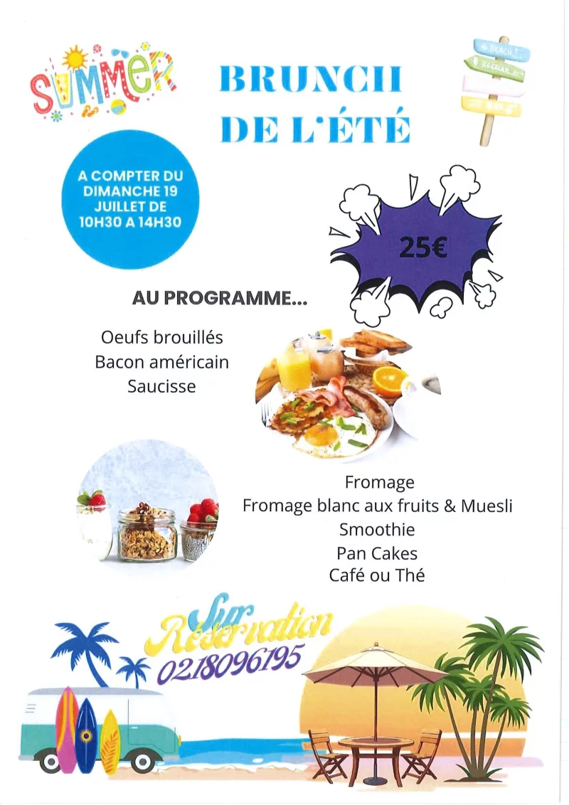 Brunch de l'été
