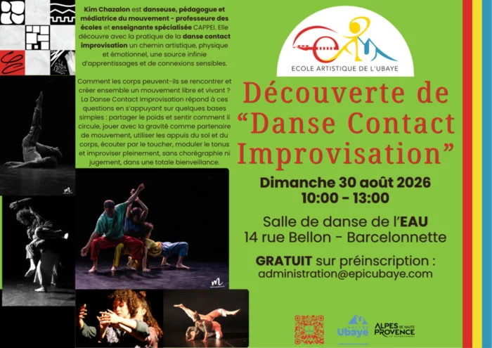 Initiation à la Danse-Contact-Impro