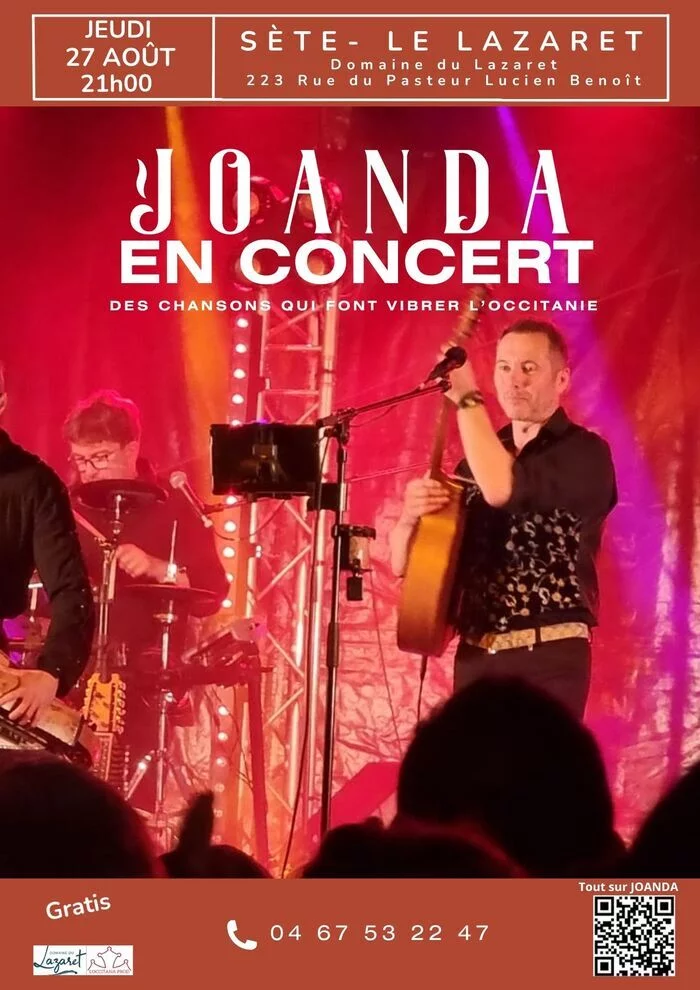 1000 ans - Joanda en concert