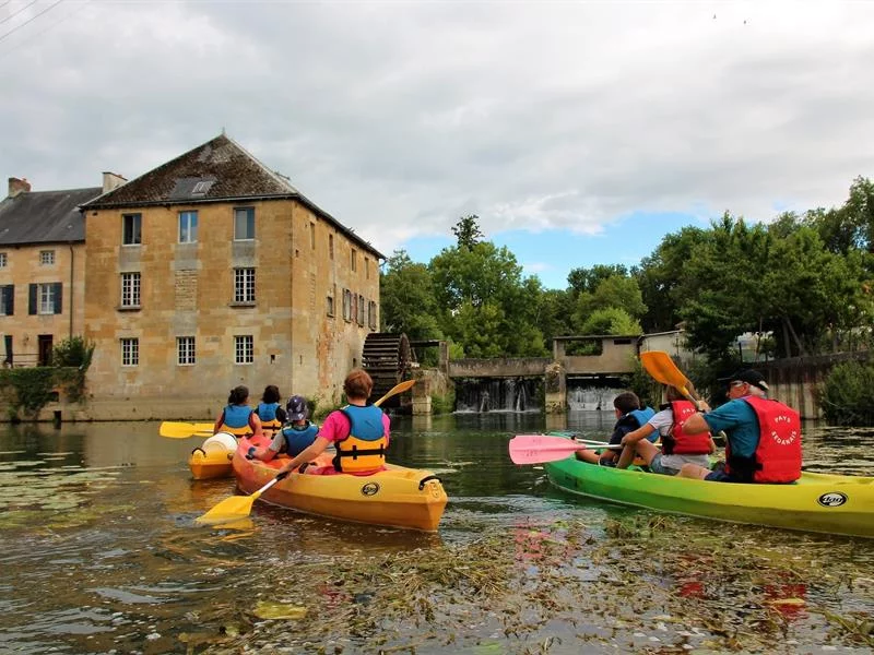 Rand'eau Meuse - balade commentée en canoë
