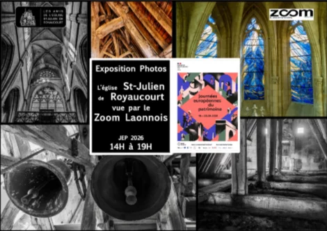 Journées Européennes du Patrimoine : Expositions Photos