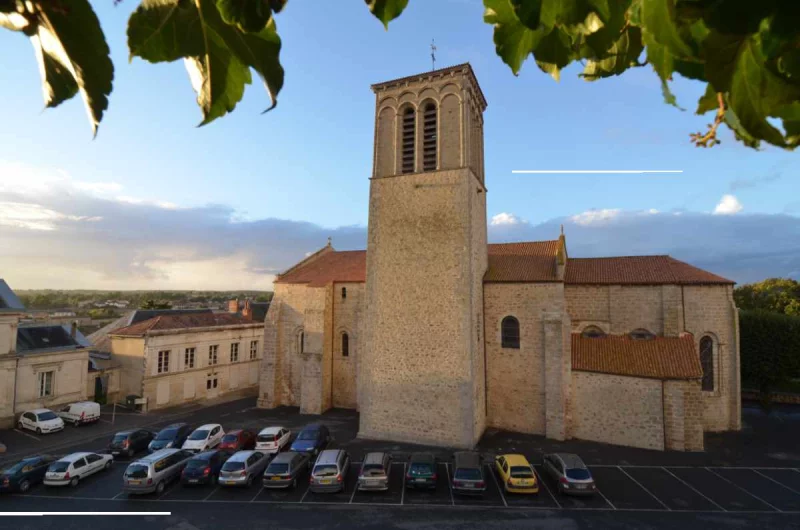 Visite à deux voix de l'église Sainte-Croix - Journées Européennes du patrimoine