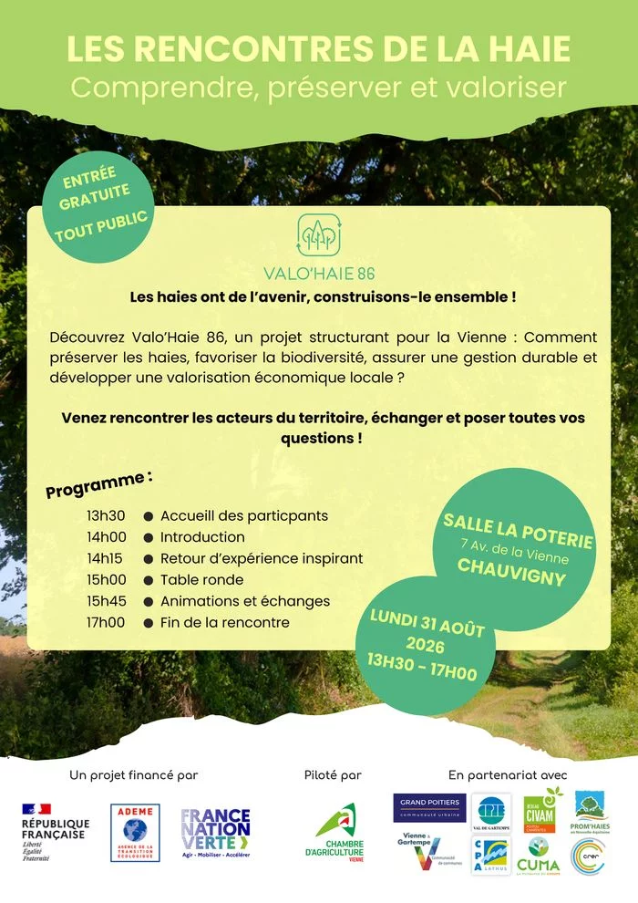 Rencontres de la haie
