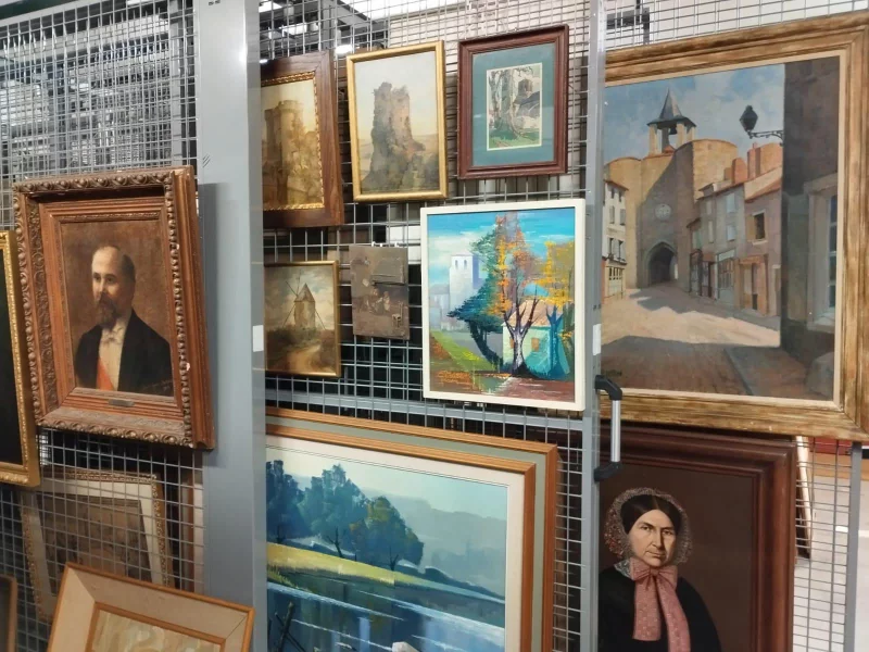 Visite exceptionnelle des réserves du musée -  Journées Européennes du patrimoine