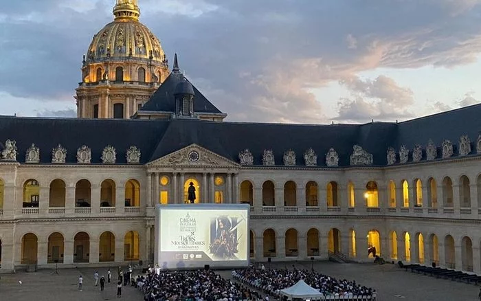 Les Invalides font leur cinéma - Cinéma en plein air