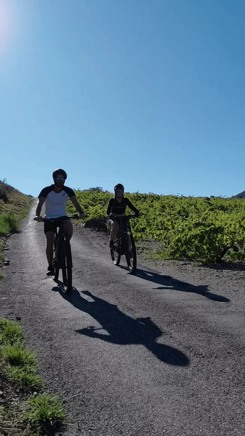 RANDONNÉE EN VTT ÉLECTRIQUE SUR LES HAUTEURS DE COLLIOURE